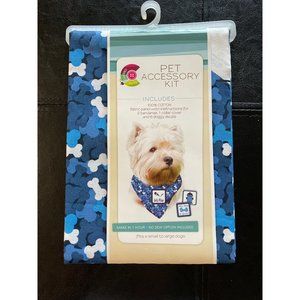 Pet Accessory Craft Kit DIY Collar bandana